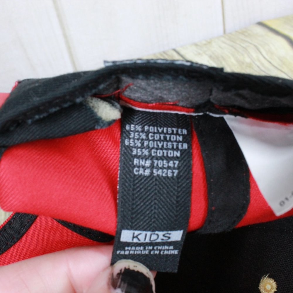 NWOT 47 Brand Red Youth San Francisco 49ers NFL Snapback Cap - Picture 9 of 10